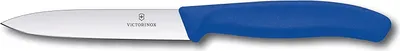 Produktbild von Victorinox | Swiss Classic | Blau | 10 cm Klingenlänge | perfekt für Tomaten und Gemüse