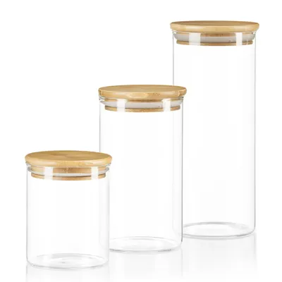 Produktbild von Vorratsglas von Dimono 3er Set