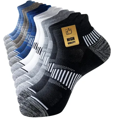 Produktbild von Kurze Sportsocken für Herren - Set von 6 Paar