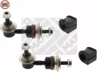 Produktbild von MAPCO 53779HPS Stabilisatorlager Reparatursatz für MAZDA 5 (CR19) Hinten 20mm Gummilager