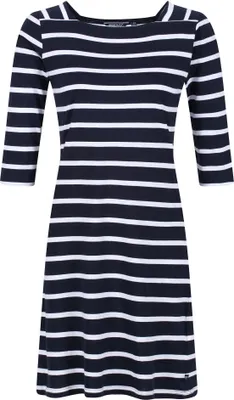 Produktbild von Regatta - "Paislee" Freizeitkleid für Damen RG7729 (40 DE) (Marineblau/Weiß)
