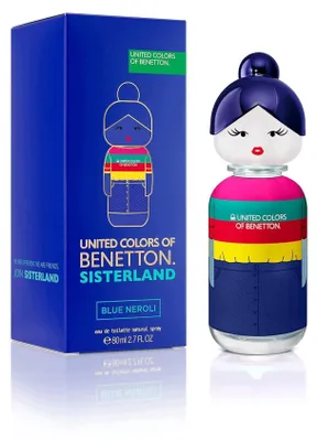 Obrázok produktu pre Benetton Sisterland Blue Neroli toaletná voda pre ženy 80 ml
