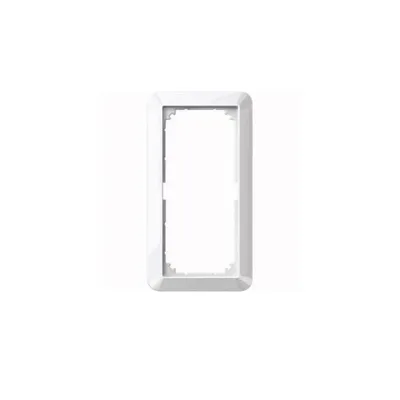 Produktbild von Merten 389819, Weiß, Thermoplast, Schraubenlos, Glänzend, 1 Stück(e)