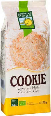 Obrázok produktu pre Ovsené sušienky 175g