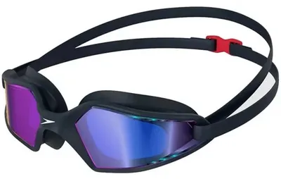 Produktbild von Speedo Hydropulse Schwimmbrille Mit Spiegelglas Blau Blau One Size