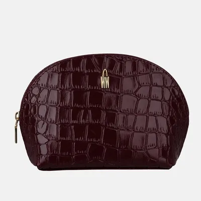 Produktbild von FUERTA - Burgunderrote Kosmetiktasche aus