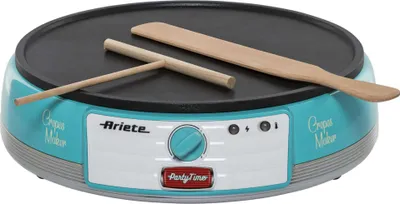 Obrázok produktu pre Ariete 0202/01, 1 palacinka/palaciniek, svetlo modr, Oton, 1000 W, 350 mm, 330 mm