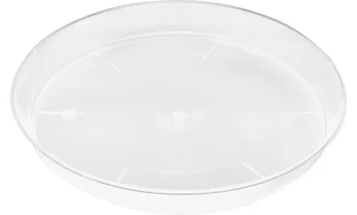 Produktbild von Garronda Blumentopf Untersetzer GD-0026 (5 Stück – Transparent, 12cm H=1,8cm)