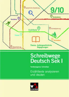 Obrázok produktu pre Schreibwege Deutsch - Erzähltexte analysieren und deuten 9/10