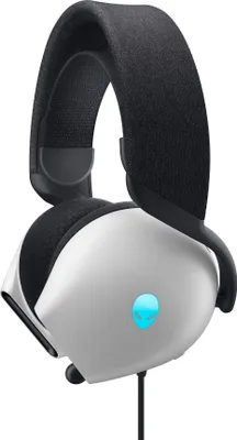 Obrázok produktu pre Dell Alienware Káblové herné slúchadlá AW520H cez uši, s mikrofónom, mesačné svetlo, potlačenie hluku (545-BBFJ)