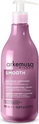 A bottle of Arkemusa SMOOTH Smoothing Conditioner.