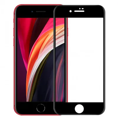 Immagine prodotto di Vetro protettivo MG Hard Full Glue per iPhone 7/8 Plus, nero
