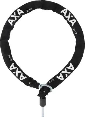Produktbild von AXA Plug-In-Kette ULC 130 cm - Einsteckkette für Ringschlösser mit maximaler ...