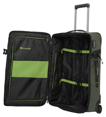 Produktbild von Travelite BRIIZE Wheeled Duffle M, Khaki