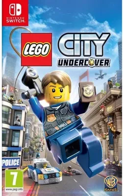 Produktbild von Warner Bros. Games LEGO CITY Undercover, Nintendo Switch, Multiplayer-Modus, E10+ (Jeder über 10 Jahre), Physische Medien