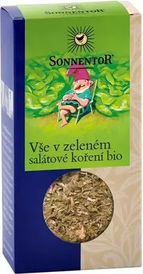 Obrázek produktu pro Vše v zeleném, salátové koření BIO 15 g SONNENTOR