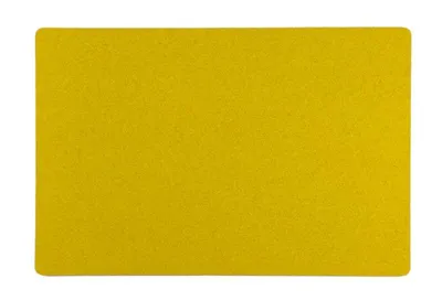 Produktbild von Selbstklebende Korktafel ohne Rahmen, 45 x 30 cm, gelb
