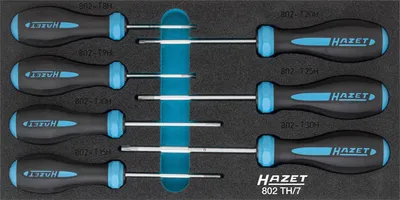 Produktbild von HAZET 802TH/7, 7 Stück(e)
