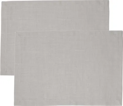 Produktbild von Sander Tischset Loft" 2er-Pack stein 35x50 cm"