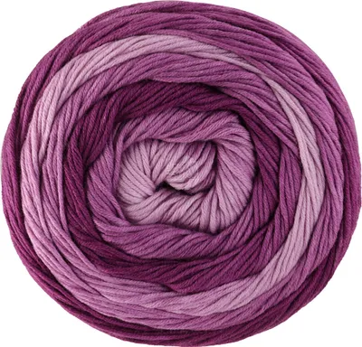 Produktbild von Lana Grossa - Gomitolo Tono 1038 rotviolett pflaume flieder