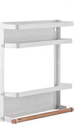 Obrázok produktu pre Magnetická polica do kuchyne MagoRac InnovaGoods 3239, biela