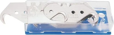 Productafbeelding van Haaklip, afmetingen: L48,2 x B18,7 x S0,65 mm, met gat