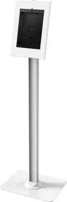 Produktbild von Neomounts FL15-650WH1 - Aufstellung - für Tablett - verriegelbar - weiß - Bildschirmgröße: 24.6 cm, 25.7 cm, 25.9 cm, 26.4 cm, 26.6 cm, 27.7 cm, 27.9 cm (9.7", 10.1", 10.2", 10.4", 10.5", 10.9", 11")