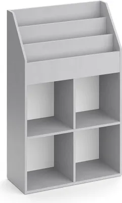 Obrázok produktu pre Detská polica Vicco Luigi, 72 x 114,2 cm, sivá