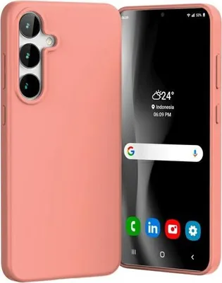 Obrázok produktu pre Mercury Soft Samsung S24 Fe S721 Pink/Pink