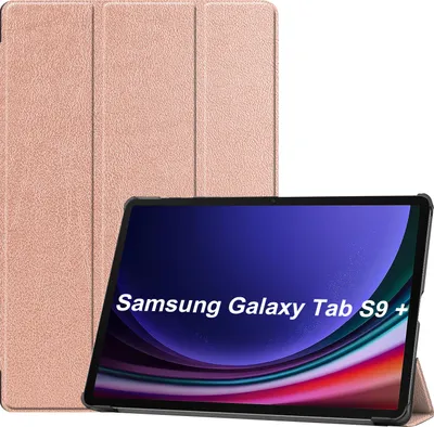 Produktbild von Smart Cover Hülle für Samsung Galaxy Tab S9 FE Plus+ X610/X616 2023 12.4 Zoll Zoll Schutzhülle Flip Case aufstellbare Tasche Bookstyle Design