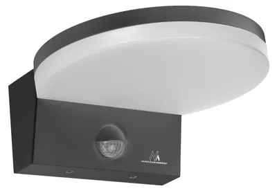 LED-Wandleuchte 15W 1560lm IP65 Bewegungsmelder neutralweiß