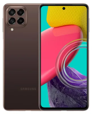 Zdjęcie produktu dla Samsung Galaxy M53 5G 128 GB/6 GB - Smartfon - brązowy detalista