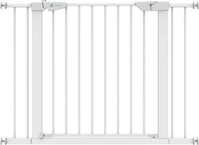 Produktbild von Famanu Sicherheitsbarriere für Kinder 75-108 cm - Weiß