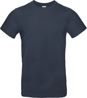 Produktbild von B&C TU03T | Herren T-Shirt E190/ -100  - Farbe: Navy - Größe: XS