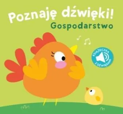 Obrázok produktu pre Poznaję dźwięki. Gospodarstwo - Opracowanie Zbiorowe (Für Kinder, Für die Jüngsten auf Polnisch)
