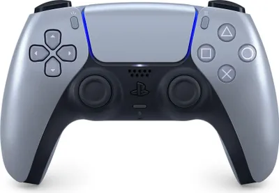 Produktbild von PlayStation 5 DualSense Wireless-Controller Sterling Silver
