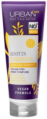 Productafbeelding van Urban Care - Biotin & Keratin Shampoo - 250 ml