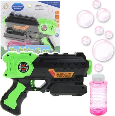 Image de Bulle de savon liquide pour pistolet à savon – vert