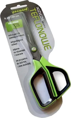 Immagine prodotto di Forbici da ufficio in teflon Penword 21 cm NB-5TF-C