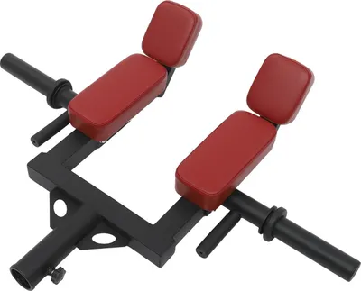 Produktbild von Landminenaufsatz, Ergonomische Griffe, Vielseitiges Trainingsgerät, Rot und Schwarz