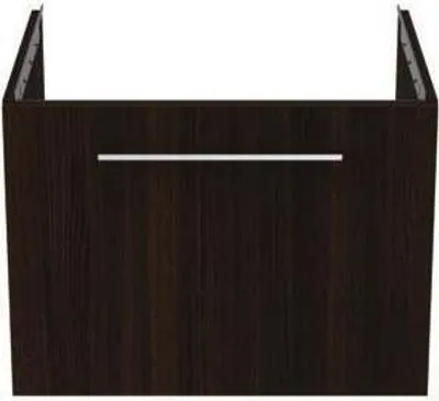 Produktbild von Waschtischunterschrank i.life B 600x505x440mm, 1 Auszug Coffee Oak 600 x 505 x 440 mm, 1 Auszug