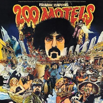Zdjęcie produktu dla Frank Zappa - 200 Motels Motels - Original - O (Original Soundtrack) (Anniversary Edition) (180 g) (Red Coloured) (2 LP)