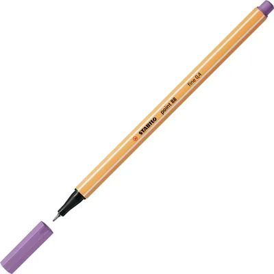 Produktbild von STABILO Fineliner point 88 Strichstärke: 0,4 mm grauviolett