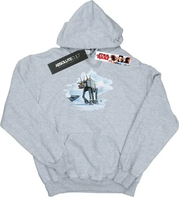 Zdjęcie produktu dla Star Wars – męska bluza z kapturem „AT-AT” BI17671 (L) (szara)