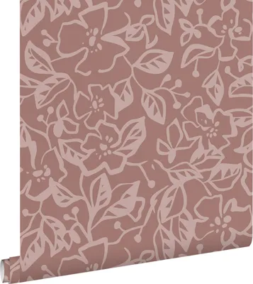 Obrázok produktu pre ESTAhome tapeta listy a kvety fialovo-fialová 50 x 900 cm