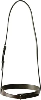 Produktbild von Kincade - Flacher Nasenriemen für Pferde "Classic", Leder WB2178 (Full) (Braun)