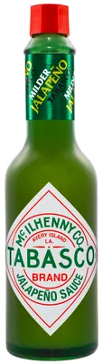 Zdjęcie produktu dla Tabasco sos jalapeno zielony ostry sos pikantny 60ml