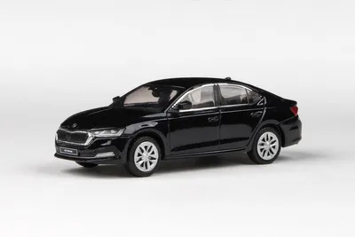 Obrázek produktu pro Škoda Octavia IV (2020)  - Černá Crystal Metalíza ABREX 1:43