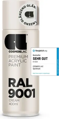 Produktbild von COSMOS LAC Acryllack - Spraydose für DIY, Upcycling, Lackierarbeiten
