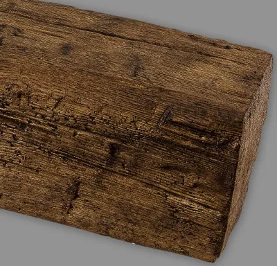 Produktbild von HOMESTAR Deckenbalken Eiche dunkel, Holz Imitat, 19 x 17 cm, Länge 3 m